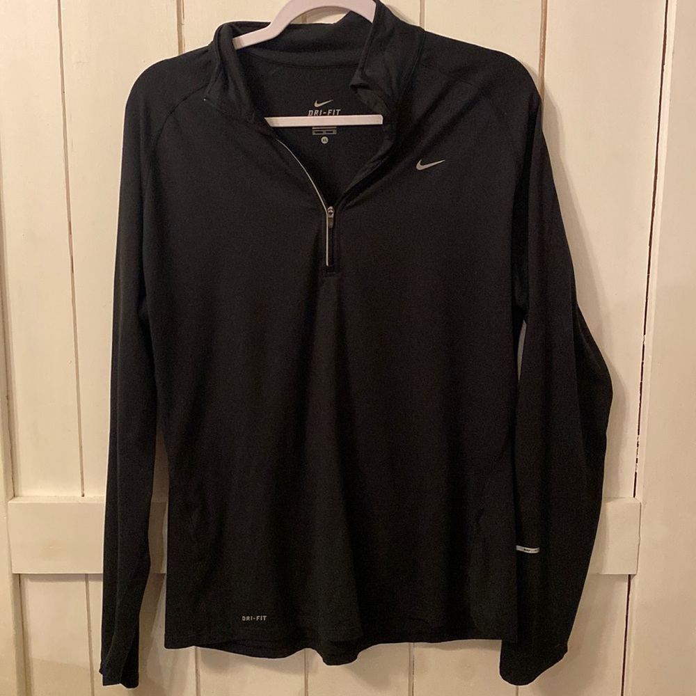 Nike dri fit 1/4 zip pullover